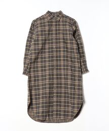 サイ scye チェックワンピース セール/ブランド古着】Scye｜サイ（レディース）のシャツワンピース