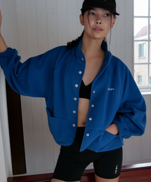 INJIACTIVE（インジアクティブ）の「インジアクティブ フリースジャケット ブルー（その他アウター）」