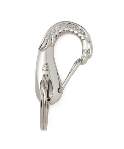 AVIREX(アヴィレックス)の「《AVIREX × J.H.M CO.,LTD.》50th EAGLE HEAD KEYHOLDER(キーホルダー・レディース・シルバー・F)」の3枚目の写真