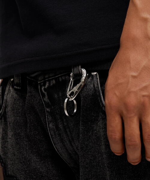 AVIREX(アヴィレックス)の「《AVIREX × J.H.M CO.,LTD.》50th EAGLE HEAD KEYHOLDER(キーホルダー・レディース・シルバー・F)」の6枚目の写真