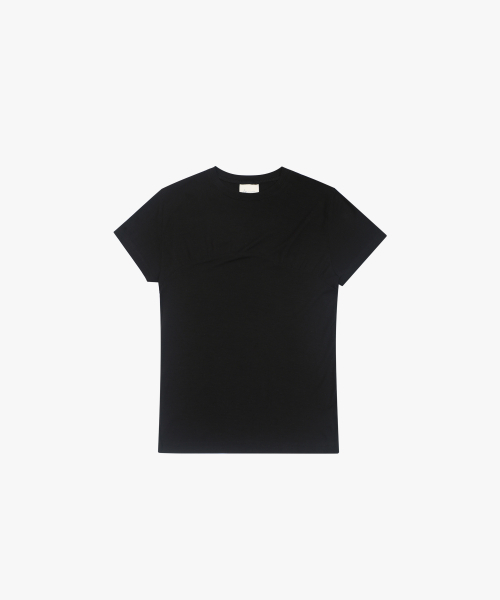 LOSSYROW(ロッシロー)の「Wrinkle Short Sleeve T-shirt Black(Tシャツ/カットソー・レディース・その他・FREE)」の5枚目の写真