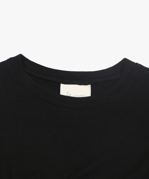 LOSSYROW(ロッシロー)の「Wrinkle Short Sleeve T-shirt Black(Tシャツ/カットソー・レディース・その他・FREE)」の6枚目の写真