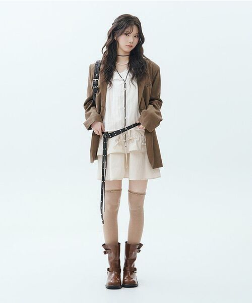 SAND MUSEUM（サンドミュージアム）の「CACTUS HOBO BAG MINI [Black]（ショルダーバッグ・レディース・その他・FREE）」の3枚目の写真
