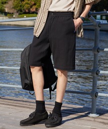 CONVERSE | CONVERSE JACK PURCELL/コンバース ジャックパーセル ヒゲロゴ ピスネーム パナマ織り イージー ショートパンツ【セットアップ対応】(その他パンツ)