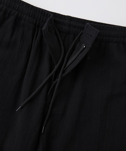 CONVERSE（コンバース）の「CONVERSE JACK PURCELL/コンバース ジャックパーセル ヒゲロゴ ピスネーム パナマ織り イージー ショートパンツ【セットアップ対応】（その他パンツ・メンズ・ネイビー/ブラック/カーキ・M/L）」の15枚目の写真