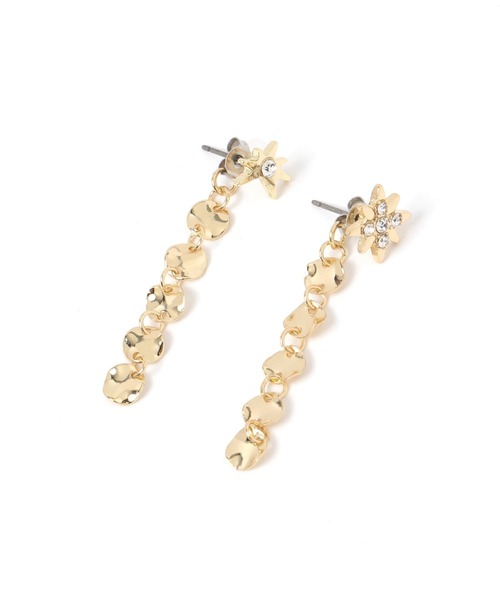 スパークバックデザインピアス / 634132（ピアス（両耳用））｜LAKOLE