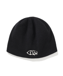NOT4NERD（ノットフォーナード）の「Symbol Beanie - Black（ニットキャップ/ビーニー）」