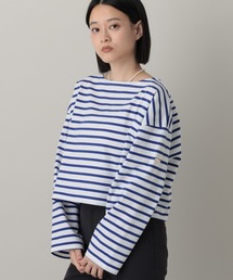 A part by | クロップドボーダー_長袖(Tシャツ/カットソー)