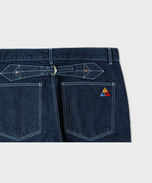 VDR（ブイディアール）の「006-124A  FATIGUES PANTS (ONE WASH)（デニムパンツ・メンズ・その他・S/M/L）」の3枚目の写真
