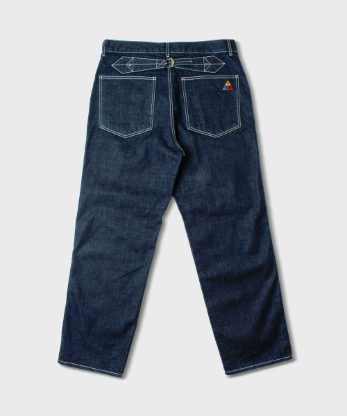 VDR（ブイディアール）の「006-124A  FATIGUES PANTS (ONE WASH)（デニムパンツ・メンズ・その他・S/M/L）」の4枚目の写真