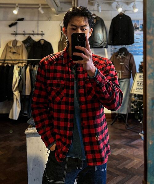 VDR（ブイディアール）の「006-124A  FATIGUES PANTS (ONE WASH)（デニムパンツ・メンズ・その他・S/M/L）」の7枚目の写真