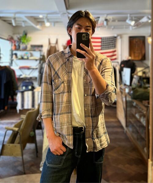 VDR（ブイディアール）の「006-124A  FATIGUES PANTS (ONE WASH)（デニムパンツ・メンズ・その他・S/M/L）」の8枚目の写真