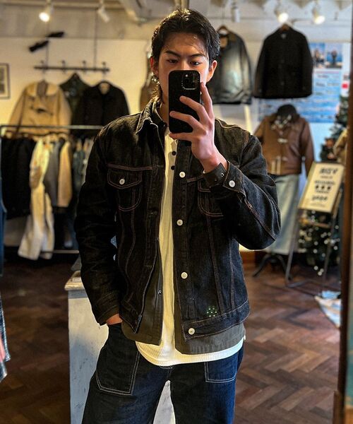 VDR（ブイディアール）の「006-124A  FATIGUES PANTS (ONE WASH)（デニムパンツ・メンズ・その他・S/M/L）」の9枚目の写真