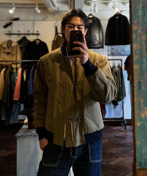 VDR（ブイディアール）の「006-124A  FATIGUES PANTS (ONE WASH)（デニムパンツ・メンズ・その他・S/M/L）」の15枚目の写真