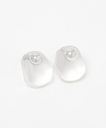 メタル×クリアピアス / 625624