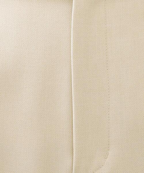 OPAQUE.CLIP（オペークドットクリップ）の「金ボタンデザインワイドパンツ/セットアップ対応【洗濯機OK】《S～LL》（その他パンツ・レディース・ネイビー/ライトベージュ・40/38/36/42）」の9枚目の写真