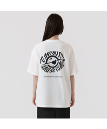 HYPERPLE（ハイパープル）の「To infinity,and beyond_TEE（Tシャツ/カットソー）」