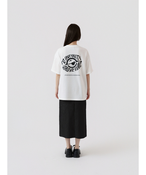HYPERPLE(ハイパープル)の「To infinity,and beyond_TEE(Tシャツ/カットソー・メンズ・ブラック/ホワイト・M/L/XL)」の5枚目の写真