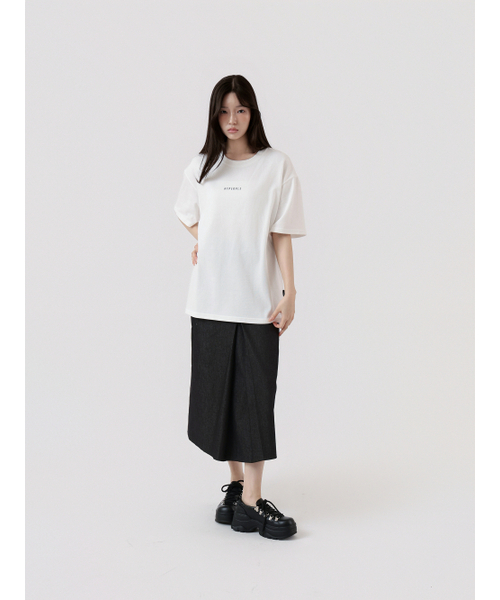 HYPERPLE(ハイパープル)の「To infinity,and beyond_TEE(Tシャツ/カットソー・メンズ・ブラック/ホワイト・M/L/XL)」の6枚目の写真