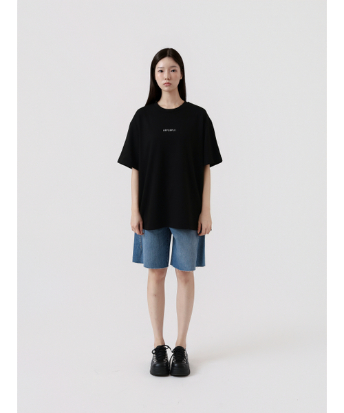 HYPERPLE(ハイパープル)の「To infinity,and beyond_TEE(Tシャツ/カットソー・メンズ・ブラック/ホワイト・M/L/XL)」の7枚目の写真