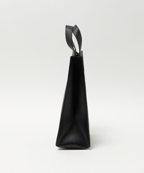 BEAUTY&YOUTH UNITED ARROWS（ビューティーアンドユースユナイテッドアローズ）の「マット ミニ トート バッグ A4（トートバッグ・メンズ・ダークグレー/ベージュ・FREE）」の7枚目の写真