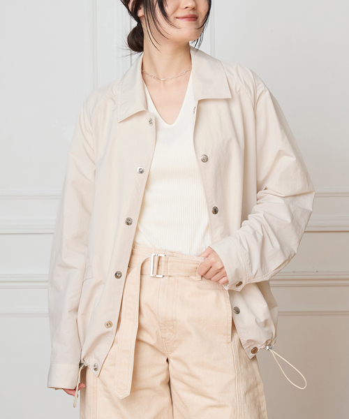 Mackintosh(マッキントッシュ)の「MACKINTOSH/マッキントッシュ CARRON G261HI1084BGALK(その他アウター・レディース・ホワイト・FREE)」の1枚目の写真