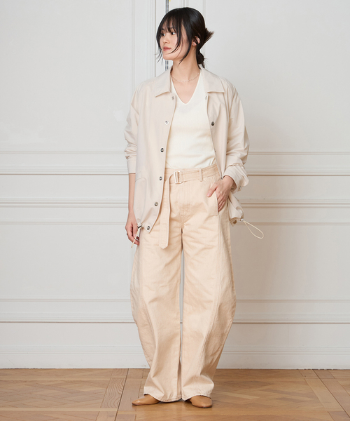 Mackintosh(マッキントッシュ)の「MACKINTOSH/マッキントッシュ CARRON G261HI1084BGALK(その他アウター・レディース・ホワイト・FREE)」の2枚目の写真