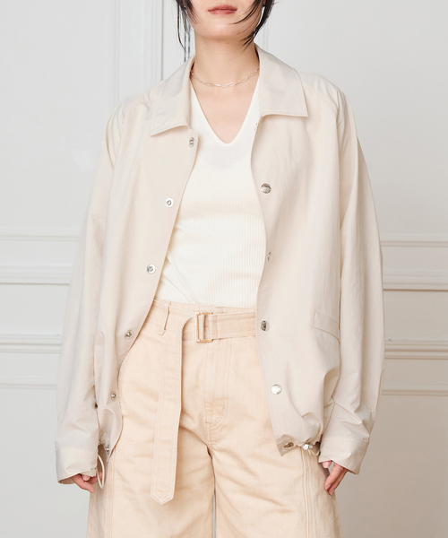 Mackintosh(マッキントッシュ)の「MACKINTOSH/マッキントッシュ CARRON G261HI1084BGALK(その他アウター・レディース・ホワイト・FREE)」の3枚目の写真