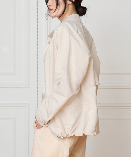 Mackintosh(マッキントッシュ)の「MACKINTOSH/マッキントッシュ CARRON G261HI1084BGALK(その他アウター・レディース・ホワイト・FREE)」の6枚目の写真