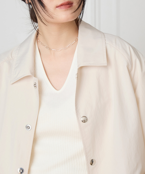 Mackintosh(マッキントッシュ)の「MACKINTOSH/マッキントッシュ CARRON G261HI1084BGALK(その他アウター・レディース・ホワイト・FREE)」の7枚目の写真