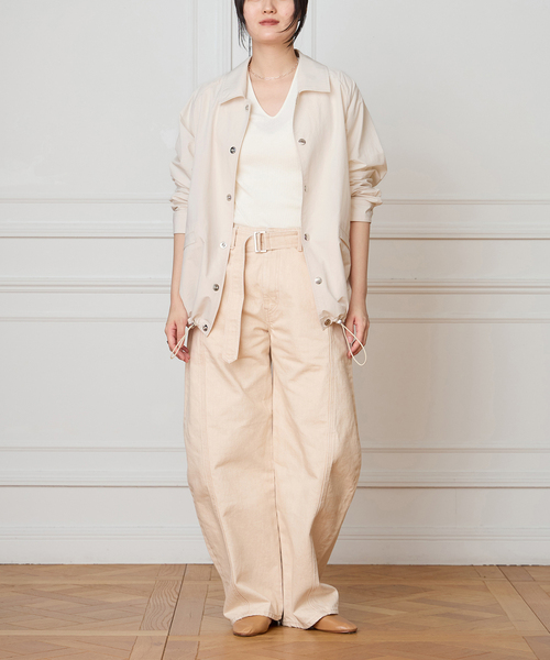 Mackintosh(マッキントッシュ)の「MACKINTOSH/マッキントッシュ CARRON G261HI1084BGALK(その他アウター・レディース・ホワイト・FREE)」の9枚目の写真