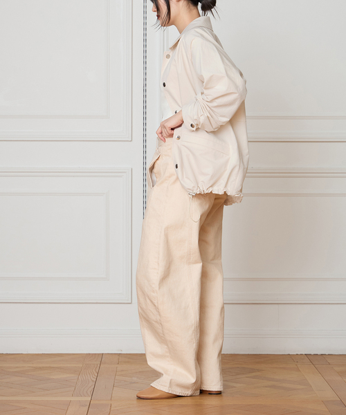 Mackintosh(マッキントッシュ)の「MACKINTOSH/マッキントッシュ CARRON G261HI1084BGALK(その他アウター・レディース・ホワイト・FREE)」の10枚目の写真