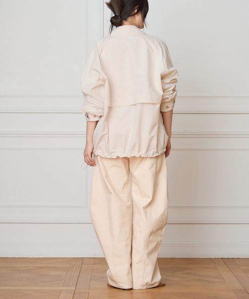 Mackintosh(マッキントッシュ)の「MACKINTOSH/マッキントッシュ CARRON G261HI1084BGALK(その他アウター・レディース・ホワイト・FREE)」の11枚目の写真