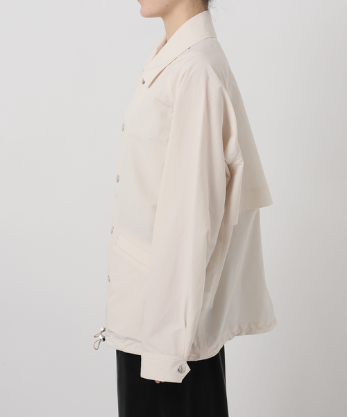 Mackintosh(マッキントッシュ)の「MACKINTOSH/マッキントッシュ CARRON G261HI1084BGALK(その他アウター・レディース・ホワイト・FREE)」の22枚目の写真