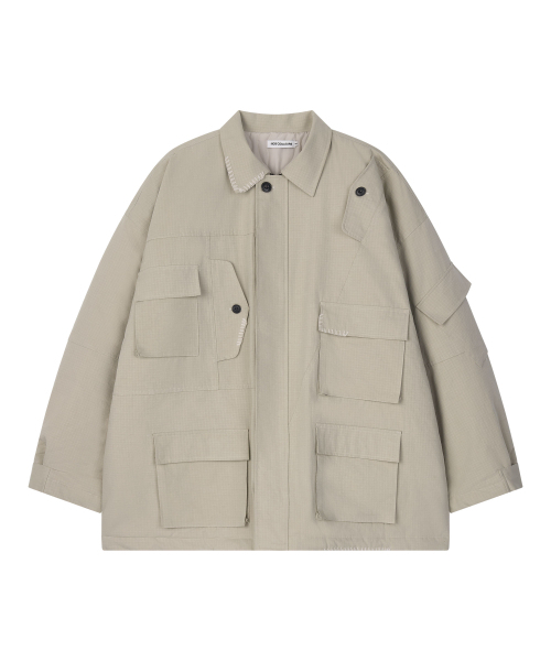 NOSCOULEURS(ノクルールズ)の「UL COTTON JACKET 03 CREAM(その他アウター・メンズ・その他・1/2)」の1枚目の写真