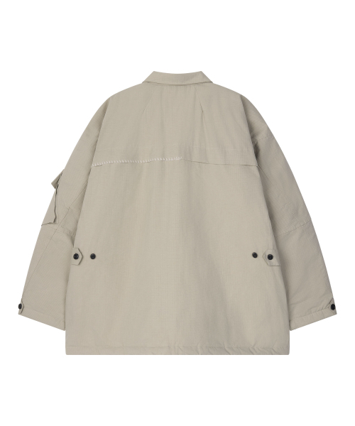 NOSCOULEURS(ノクルールズ)の「UL COTTON JACKET 03 CREAM(その他アウター・メンズ・その他・1/2)」の2枚目の写真