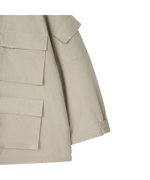 NOSCOULEURS(ノクルールズ)の「UL COTTON JACKET 03 CREAM(その他アウター・メンズ・その他・1/2)」の4枚目の写真