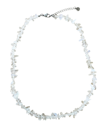 SK8ER ROCK | Irregular Clear Stone Necklace(ネックレス)