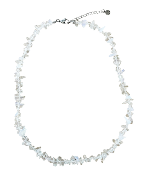 SK8ER ROCK(スケーターロック)の「Irregular Clear Stone Necklace(ネックレス・レディース・その他・FREE)」の1枚目の写真