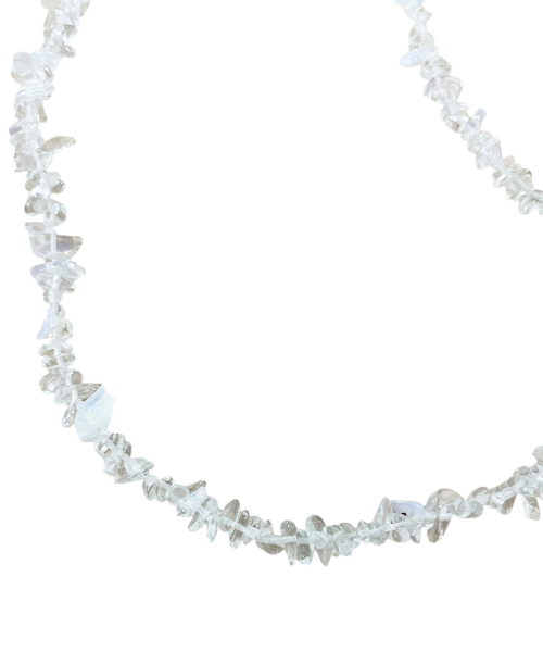 SK8ER ROCK(スケーターロック)の「Irregular Clear Stone Necklace(ネックレス・レディース・その他・FREE)」の2枚目の写真