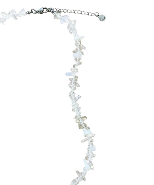 SK8ER ROCK(スケーターロック)の「Irregular Clear Stone Necklace(ネックレス・レディース・その他・FREE)」の3枚目の写真