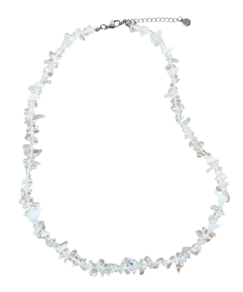 SK8ER ROCK(スケーターロック)の「Irregular Clear Stone Necklace(ネックレス・レディース・その他・FREE)」の6枚目の写真