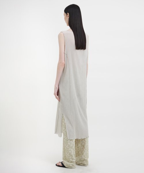 YOUTH(ユース)の「Jersey Dress - Light Grey(ワンピース・レディース・その他・S/M/L)」の3枚目の写真