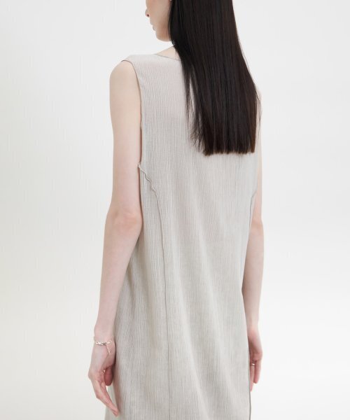YOUTH(ユース)の「Jersey Dress - Light Grey(ワンピース・レディース・その他・S/M/L)」の5枚目の写真
