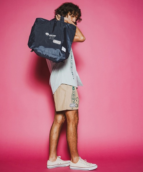 seventy seven（セブンティセブン）の「mko13353-nylon knapsack (26S) ナップサック(7726S370)（バックパック/リュック・メンズ・ネイビー/ブラック/オリーブ・FREE）」の18枚目の写真