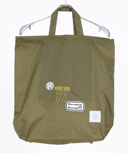 seventy seven（セブンティセブン）の「mko13353-nylon knapsack (26S) ナップサック(7726S370)（バックパック/リュック・メンズ・ネイビー/ブラック/オリーブ・FREE）」の19枚目の写真