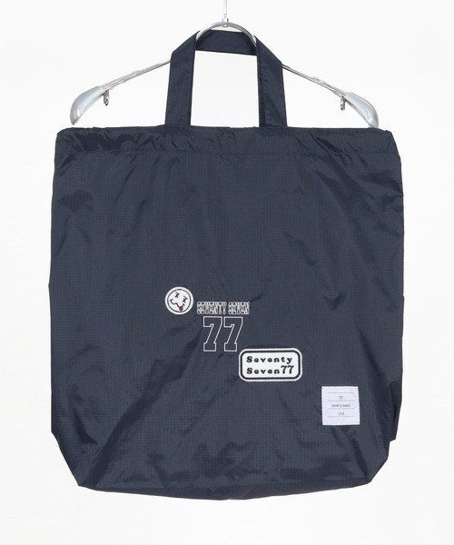 seventy seven（セブンティセブン）の「mko13353-nylon knapsack (26S) ナップサック(7726S370)（バックパック/リュック・メンズ・ネイビー/ブラック/オリーブ・FREE）」の21枚目の写真