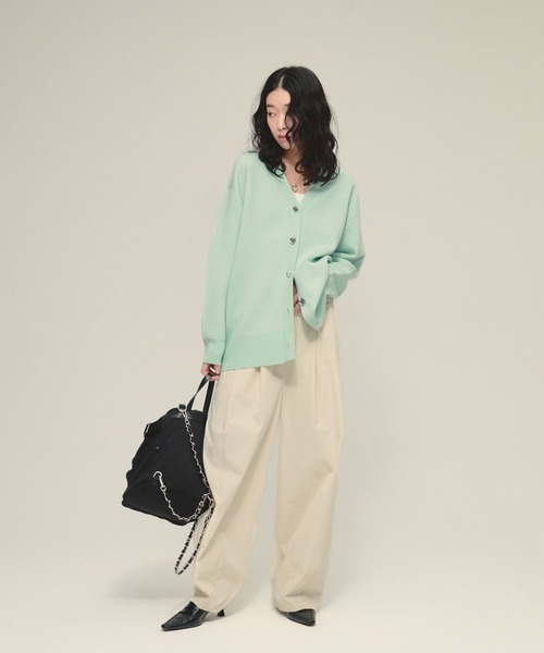 eL（エル）の「【eL】Balloon Pants/645547（その他パンツ・レディース・オフホワイト/ブラック・FREE）」の3枚目の写真