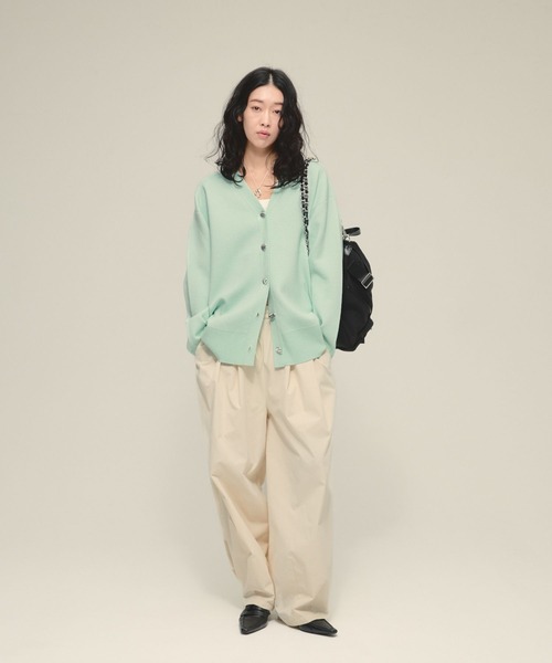 eL（エル）の「【eL】Balloon Pants/645547（その他パンツ・レディース・オフホワイト/ブラック・FREE）」の4枚目の写真