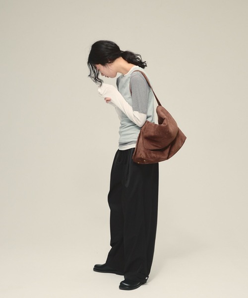 eL（エル）の「【eL】Balloon Pants/645547（その他パンツ・レディース・オフホワイト/ブラック・FREE）」の9枚目の写真